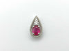 R0.59ct D0.07ct PT900 1.6g Pendant Top