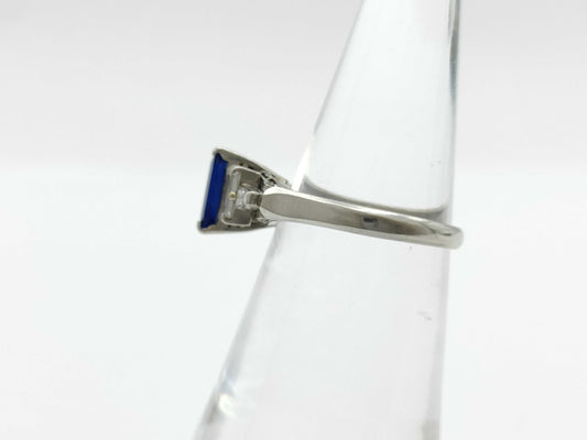 Mitsukoshi S0.73ct D0.46ct PT900 3.8g Ring
