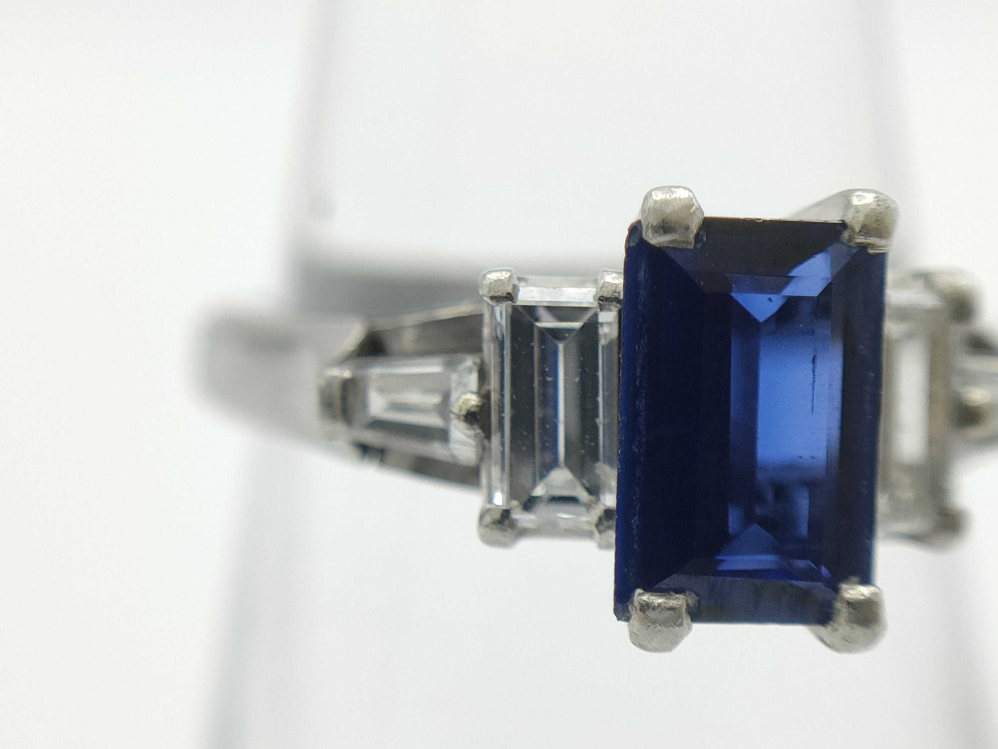 Mitsukoshi S0.73ct D0.46ct PT900 3.8g Ring