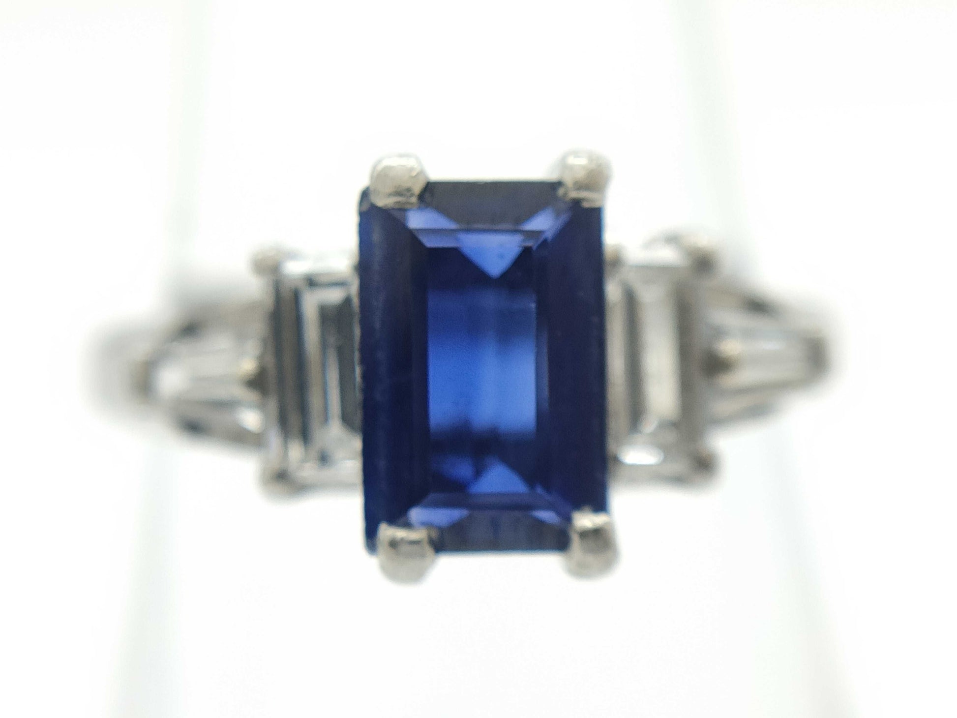 Mitsukoshi S0.73ct D0.46ct PT900 3.8g Ring