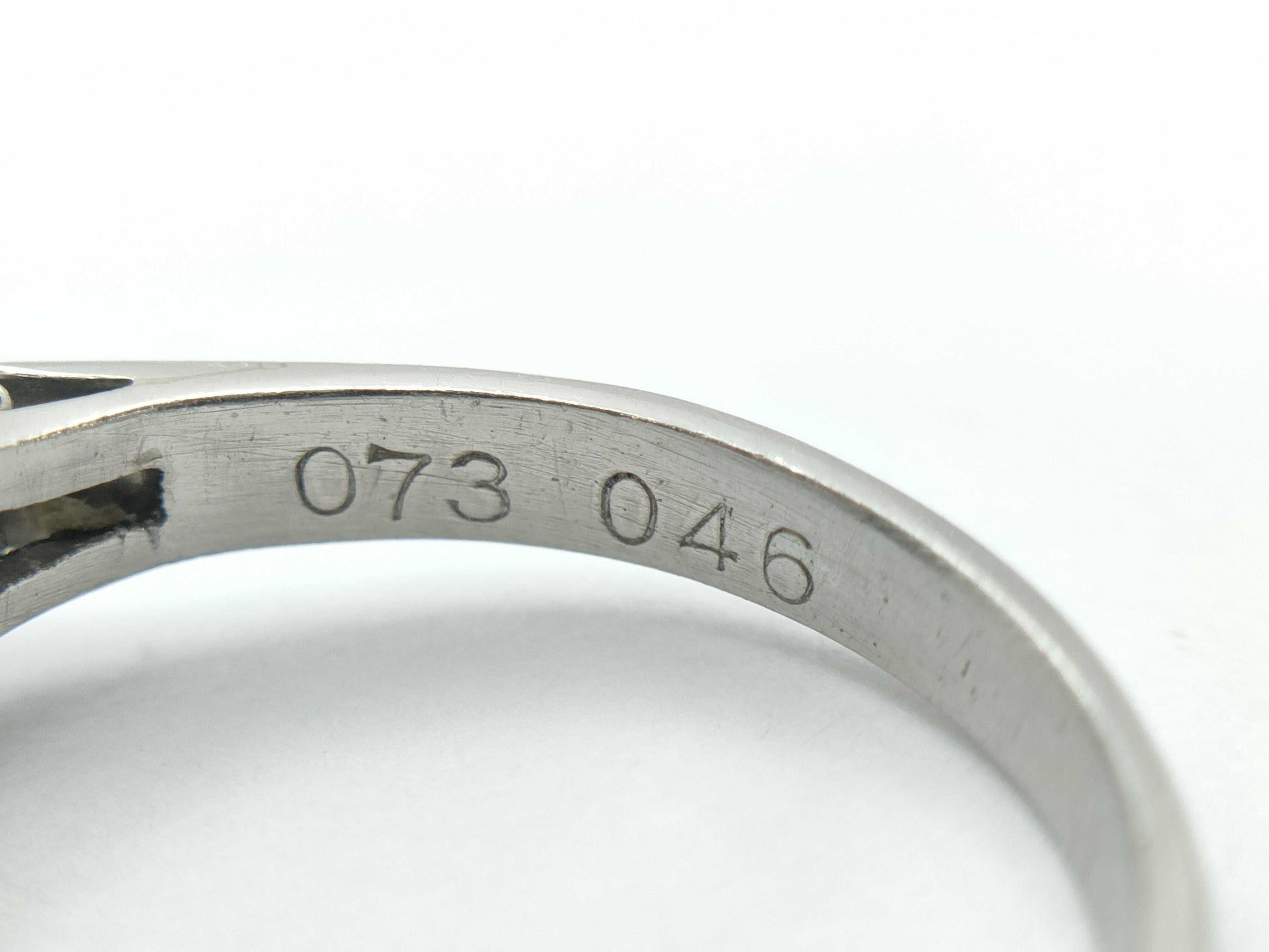 Mitsukoshi S0.73ct D0.46ct PT900 3.8g Ring