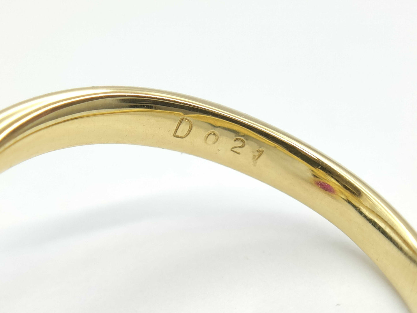 R0.48ct D0.21ct K18 3.3g Ring