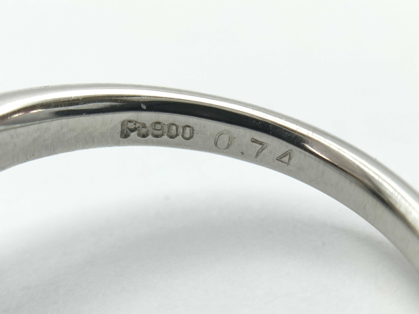 BOP0.74ct D0.44ct PT900 5.0g Ring