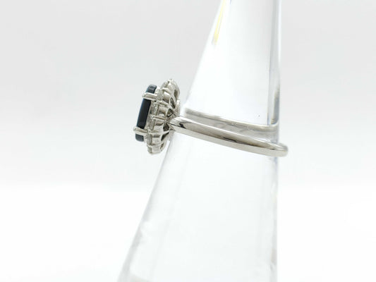 BOP0.74ct D0.44ct PT900 5.0g Ring