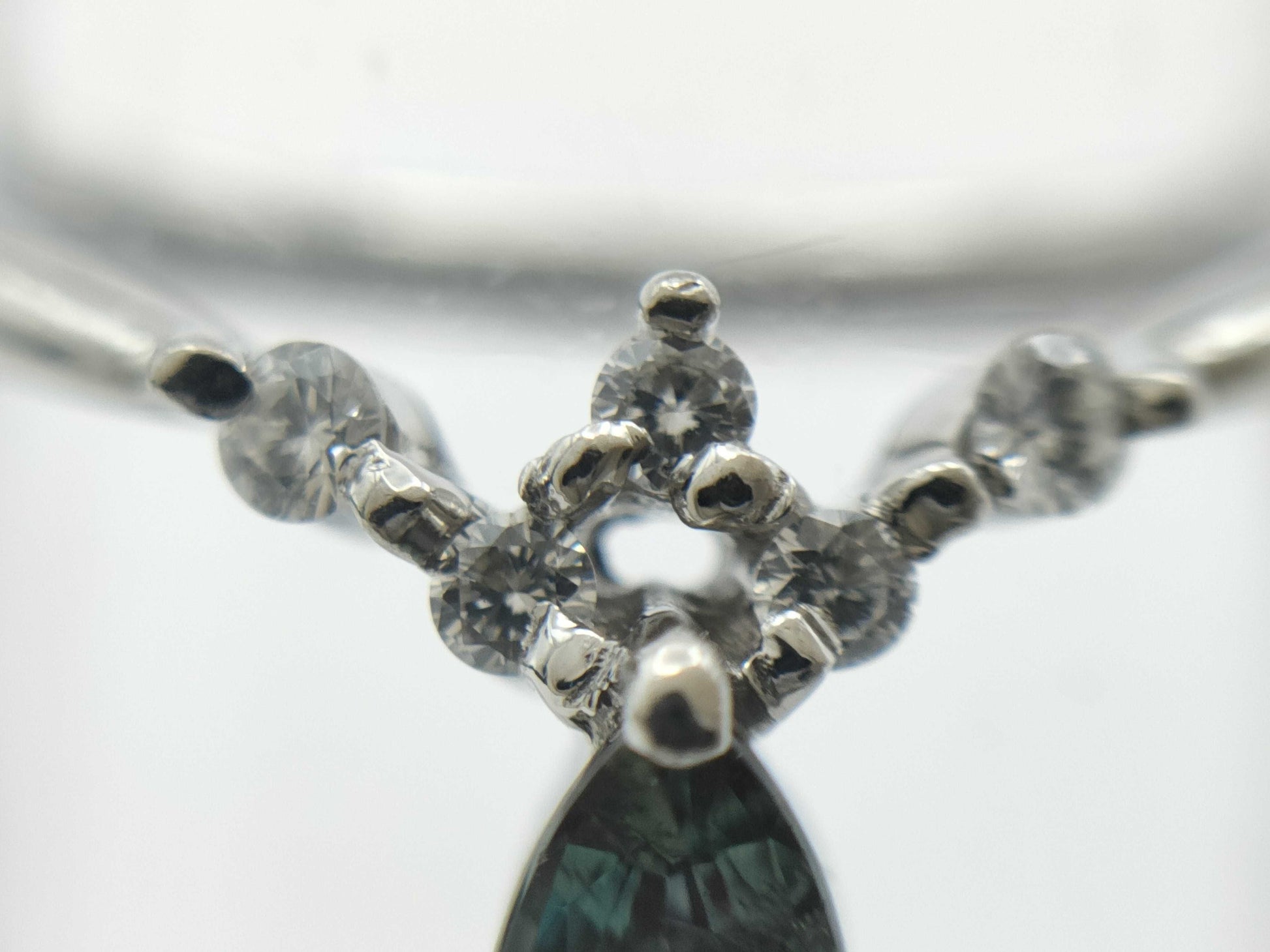 AX0.28ct D0.08ct PT900 3.5g Ring