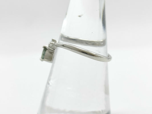 AX0.28ct D0.08ct PT900 3.5g Ring