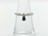 AX0.28ct D0.08ct PT900 3.5g Ring