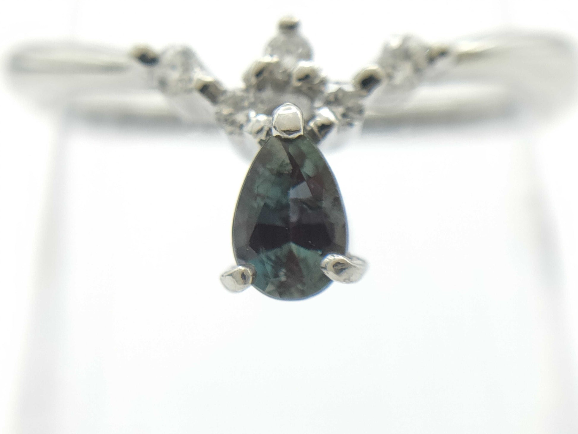 AX0.28ct D0.08ct PT900 3.5g Ring