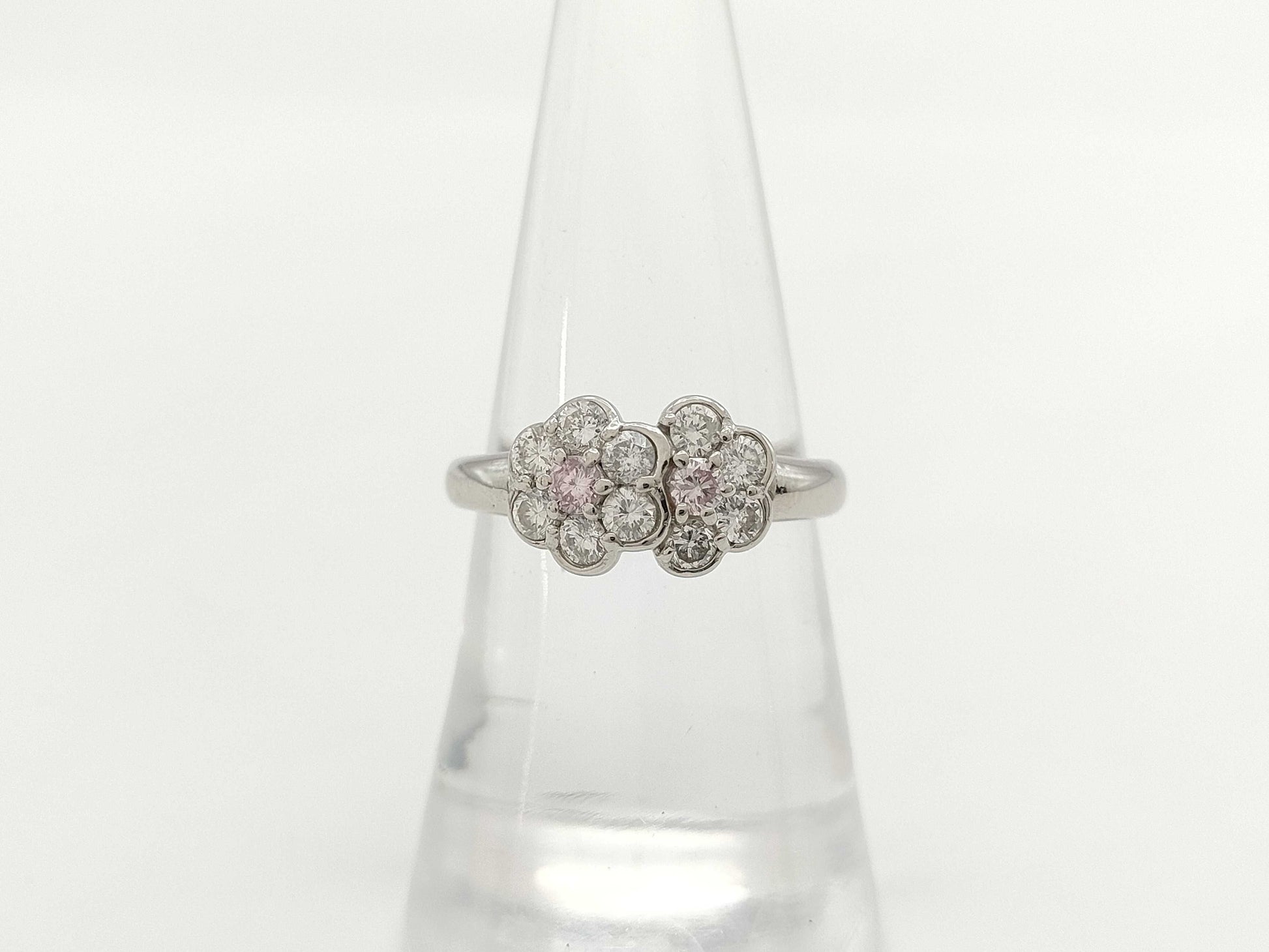 D0.66ct PT900 5.3g Ring