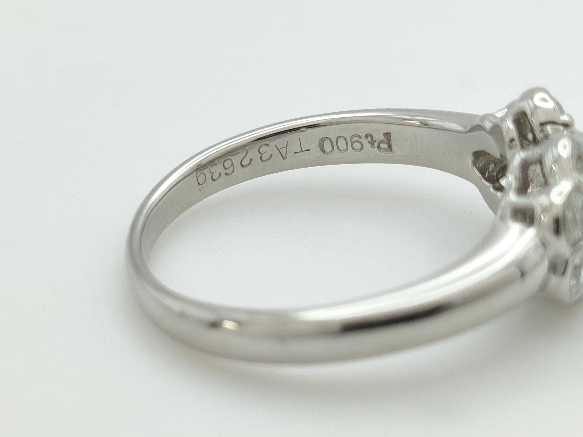 D0.66ct PT900 5.3g Ring