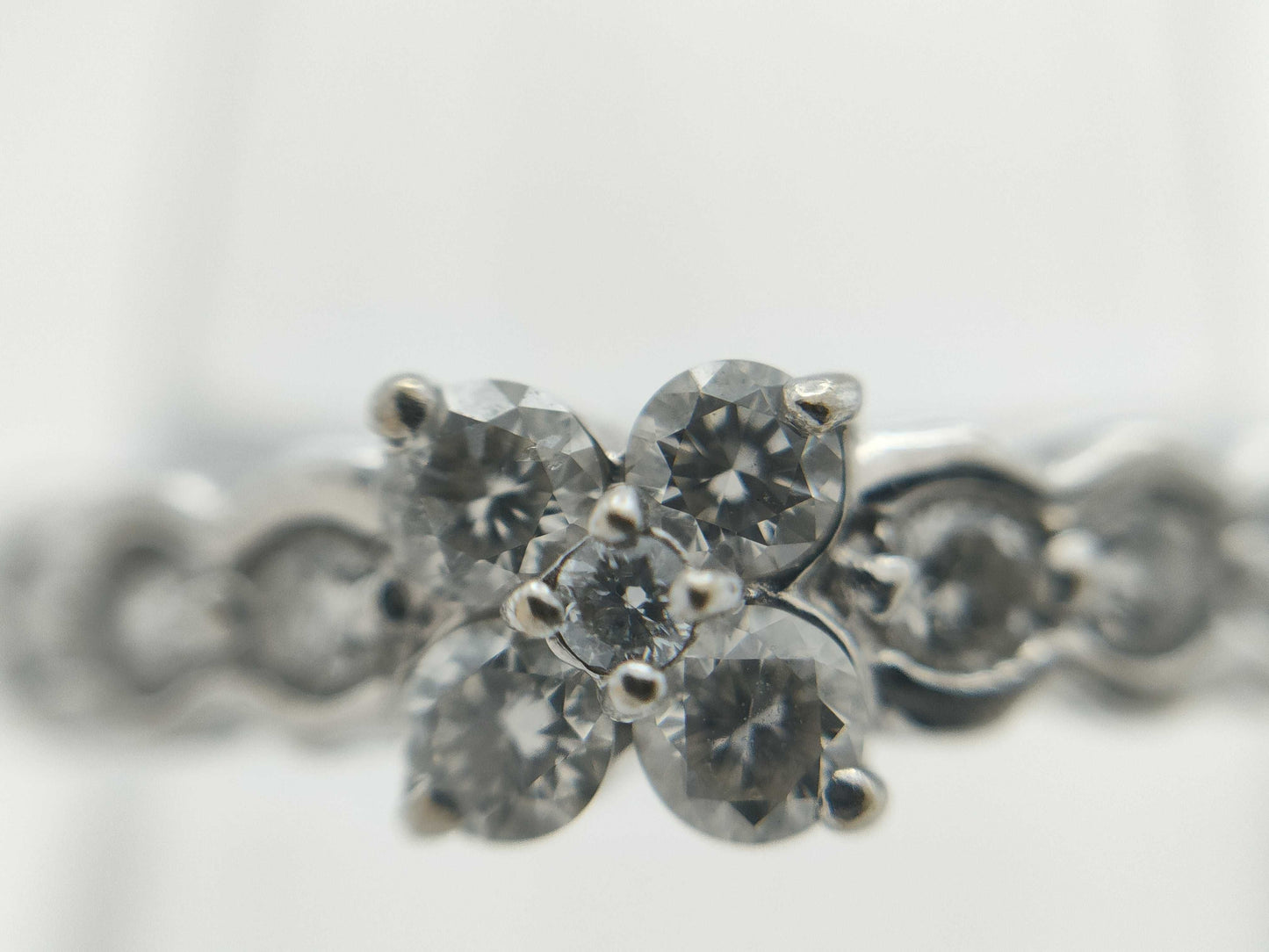 D0.30ct K18WG 2.2g Ring