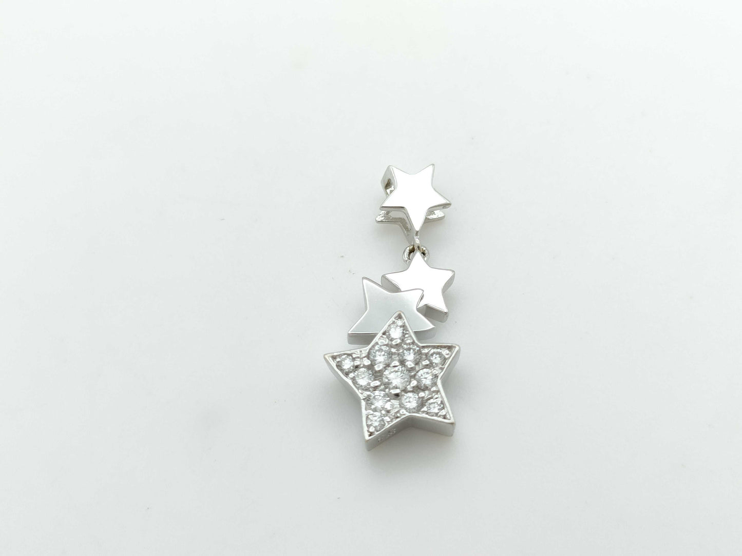 GOLDEN DEW D0.20ct K18 1.9g Pendant Top