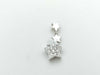 GOLDEN DEW D0.20ct K18 1.9g Pendant Top