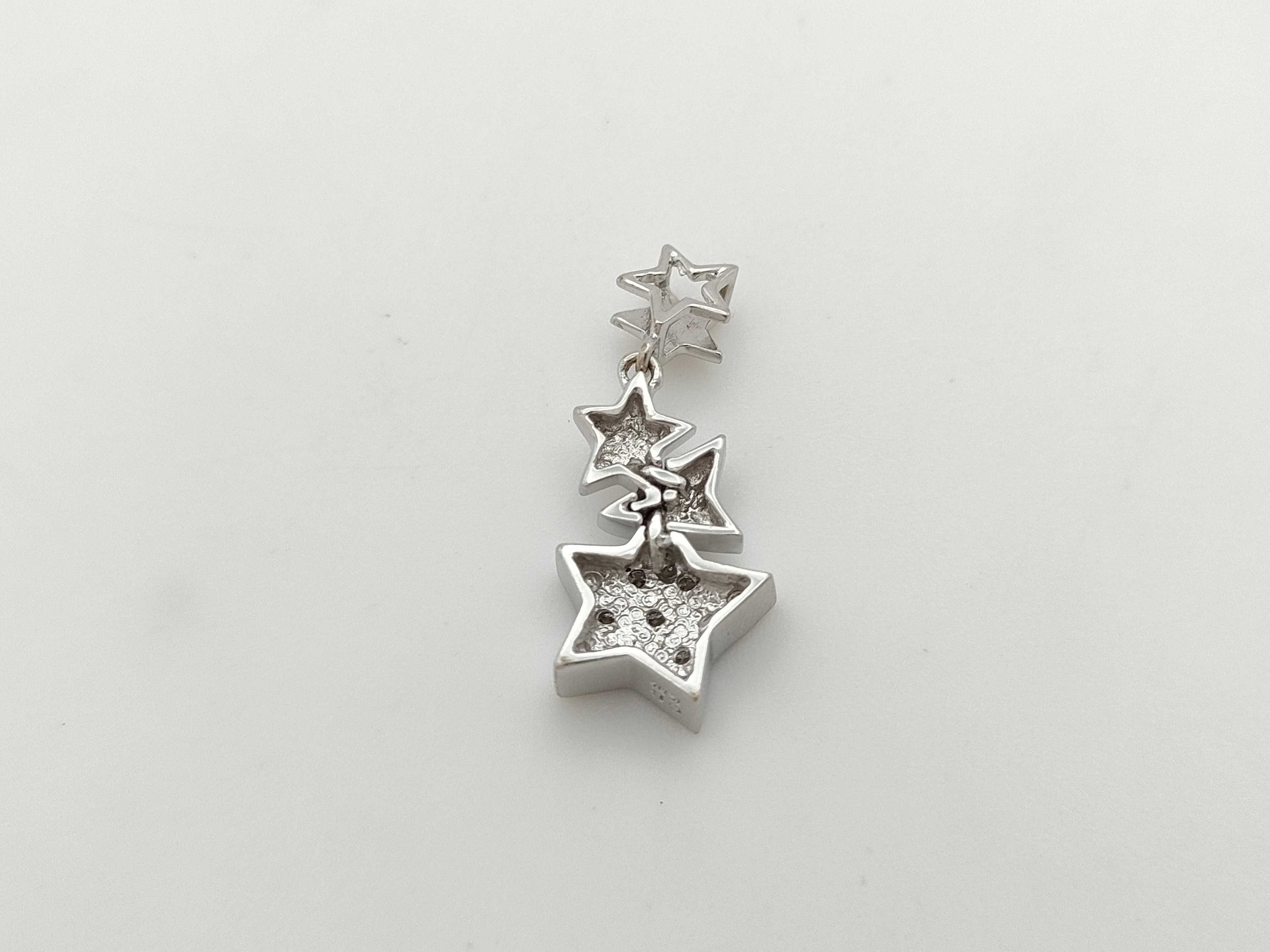 GOLDEN DEW D0.20ct K18 1.9g Pendant Top
