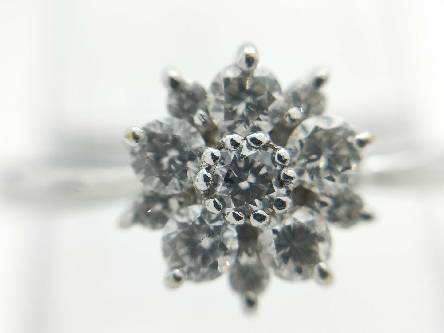 D0.23ct K18WG 2.5g Ring