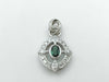 AX0.40ct D0.30ct PT900 3.9g Pendant Top