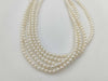 MIKIMOTO Mikimoto Akoya Baby Pearl 3.0-3.5mm 5-Strand K14WG 34.1g Necklace