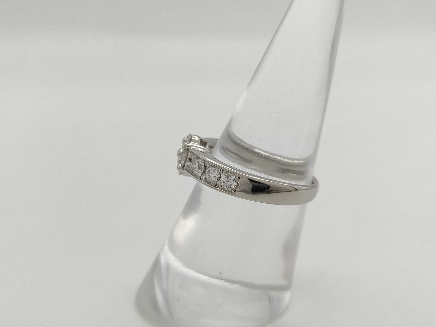D0.70ct PT900 5.7g Ring