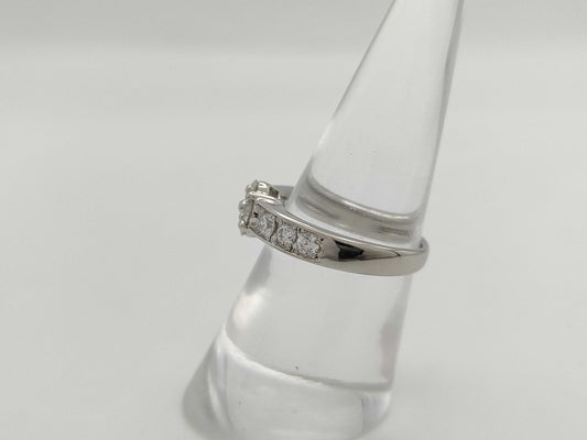 D0.70ct PT900 5.7g Ring