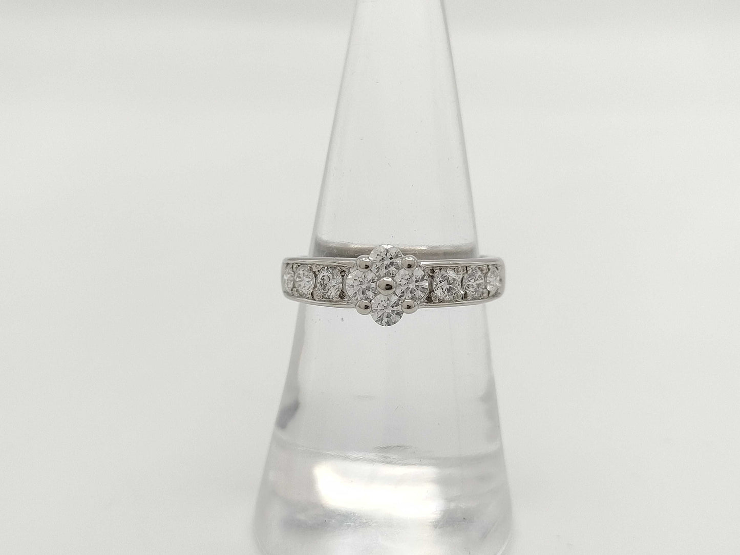 D0.70ct PT900 5.7g Ring