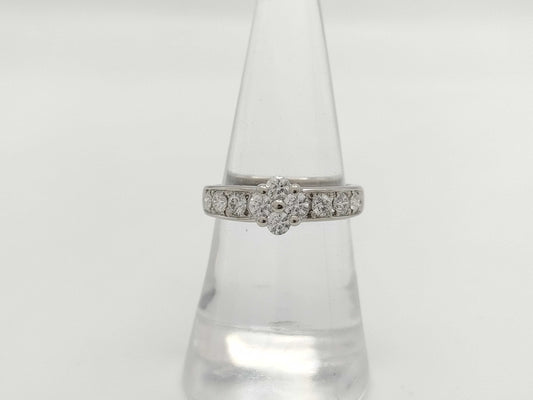 D0.70ct PT900 5.7g Ring