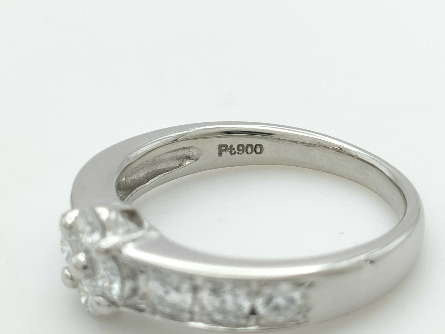D0.70ct PT900 5.7g Ring