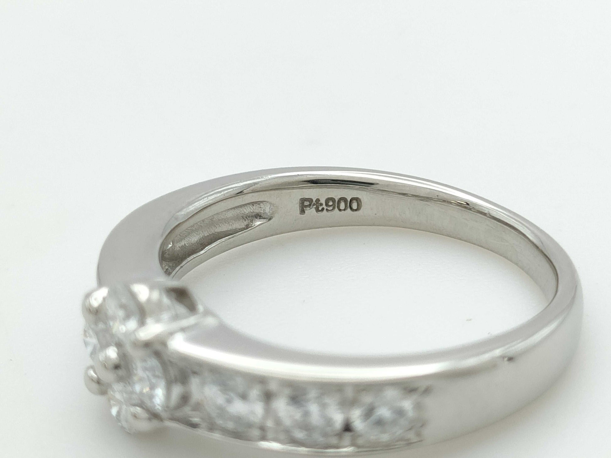 D0.70ct PT900 5.7g Ring