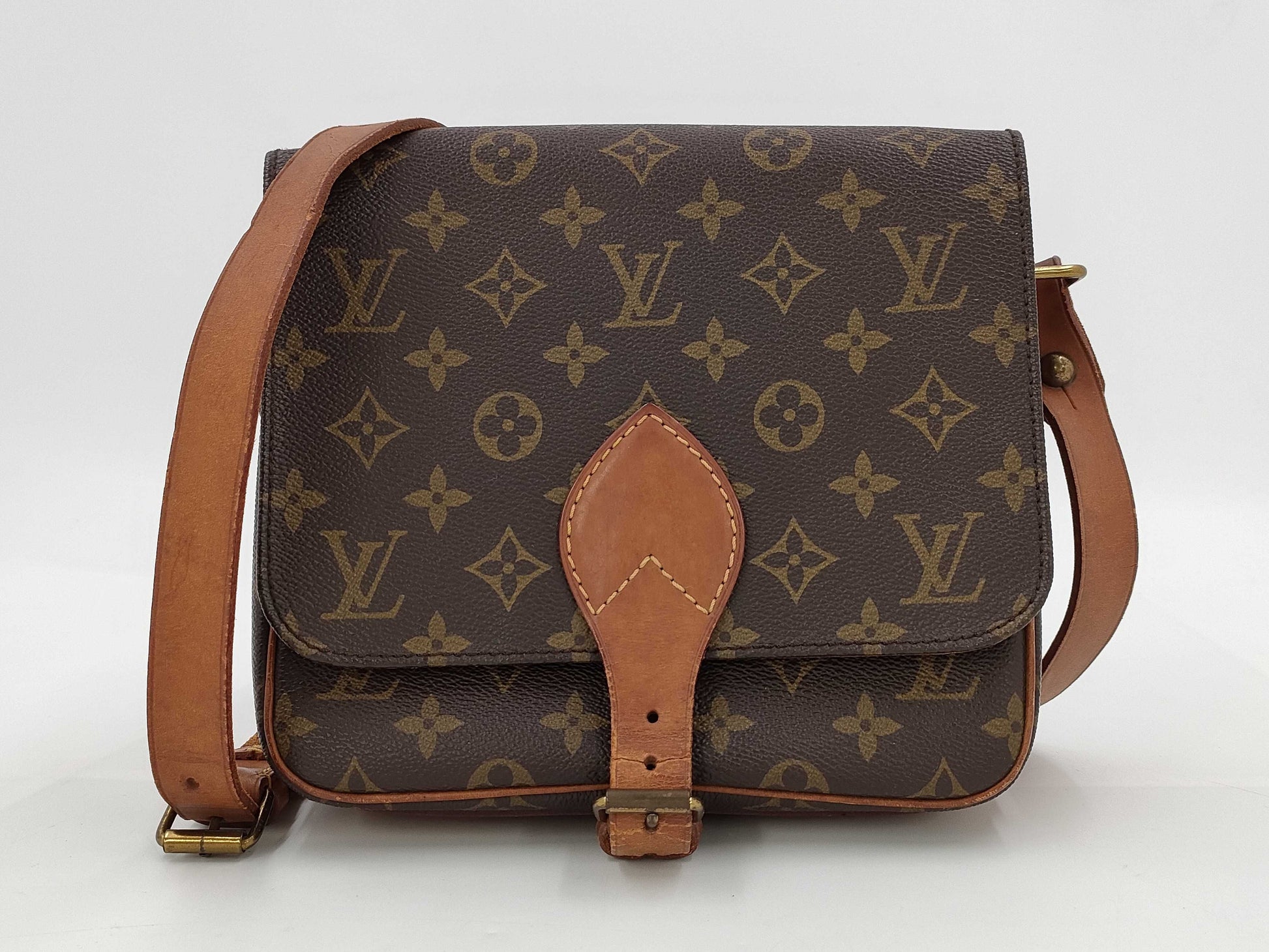 LOUIS VUITTON Monogram Cartociere MM M51253 SL0930 Shoulder Bag