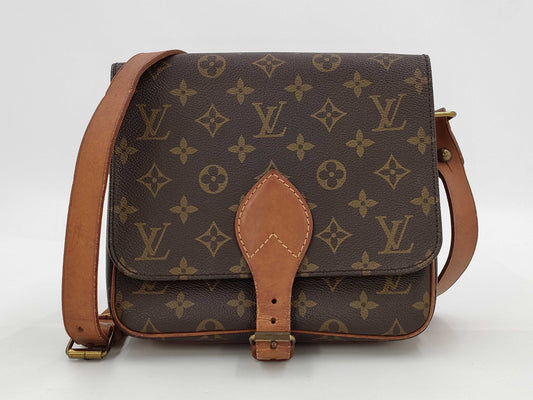 LOUIS VUITTON Monogram Cartociere MM M51253 SL0930 Shoulder Bag