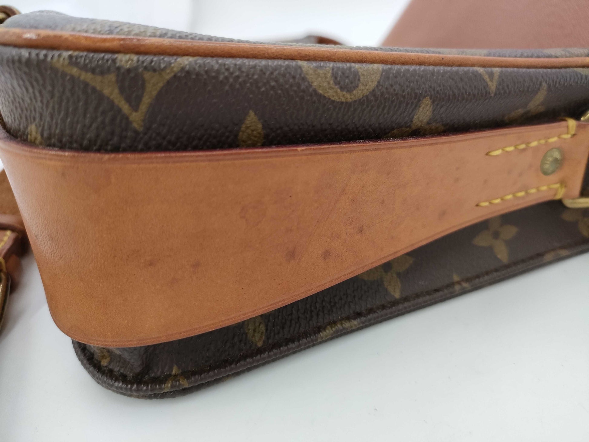 LOUIS VUITTON Monogram Cartociere MM M51253 SL0930 Shoulder Bag