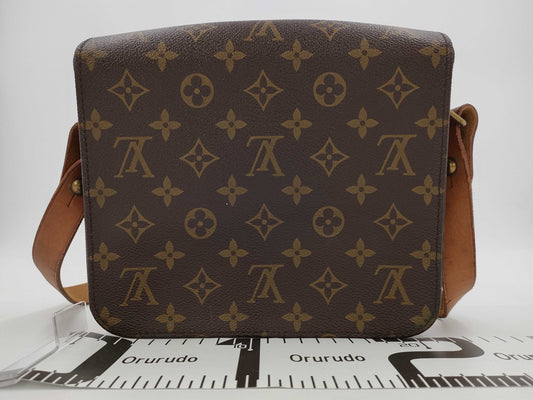 LOUIS VUITTON Monogram Cartociere MM M51253 SL0930 Shoulder Bag
