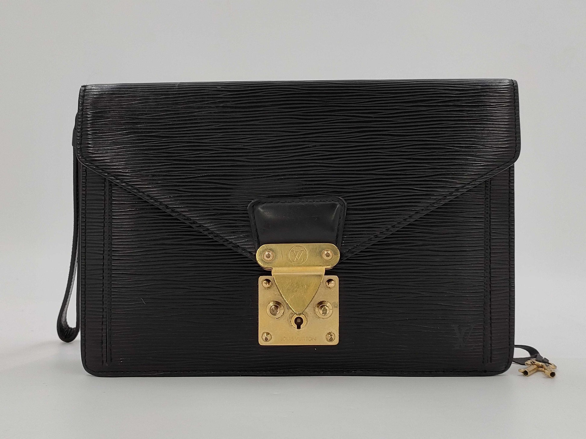 LOUIS VUITTON Epi Pochette Serie Dragonne M52612 VI0999 Second Bag