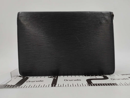 LOUIS VUITTON Epi Pochette Serie Dragonne M52612 VI0999 Second Bag