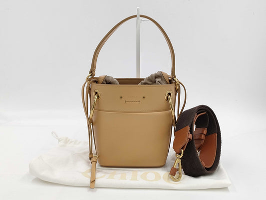 Chloe Chloe Small Bucket 2way Shoulder Handbag Shoulder Bag