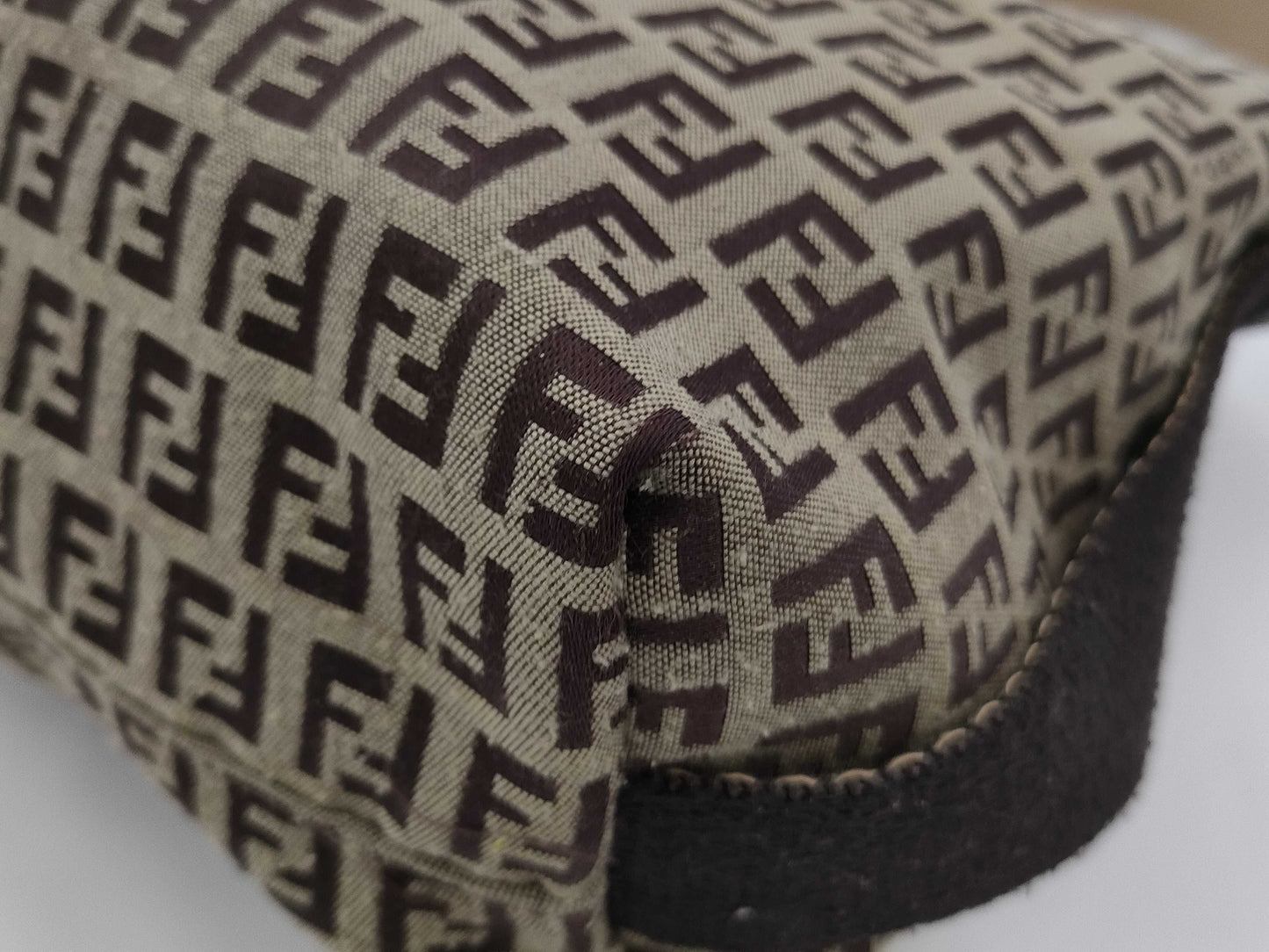 FENDI Zucchino Shoulder Bag Shoulder Bag