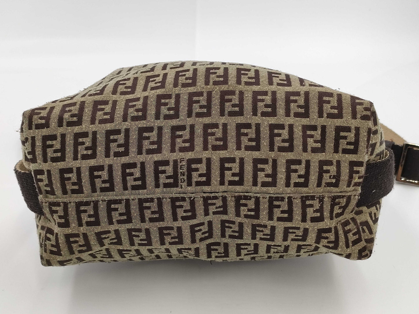 FENDI Zucchino Shoulder Bag Shoulder Bag