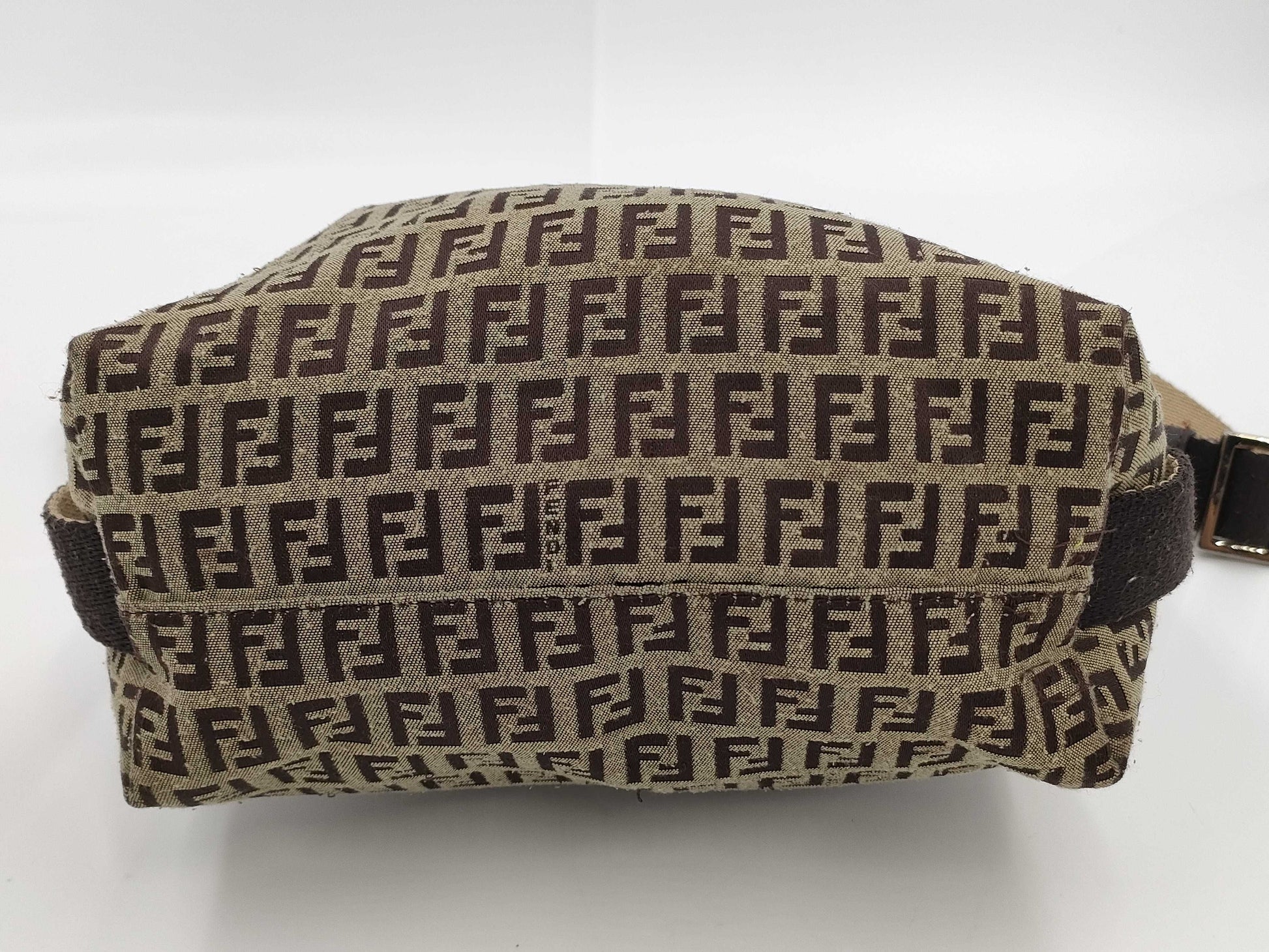 FENDI Zucchino Shoulder Bag Shoulder Bag