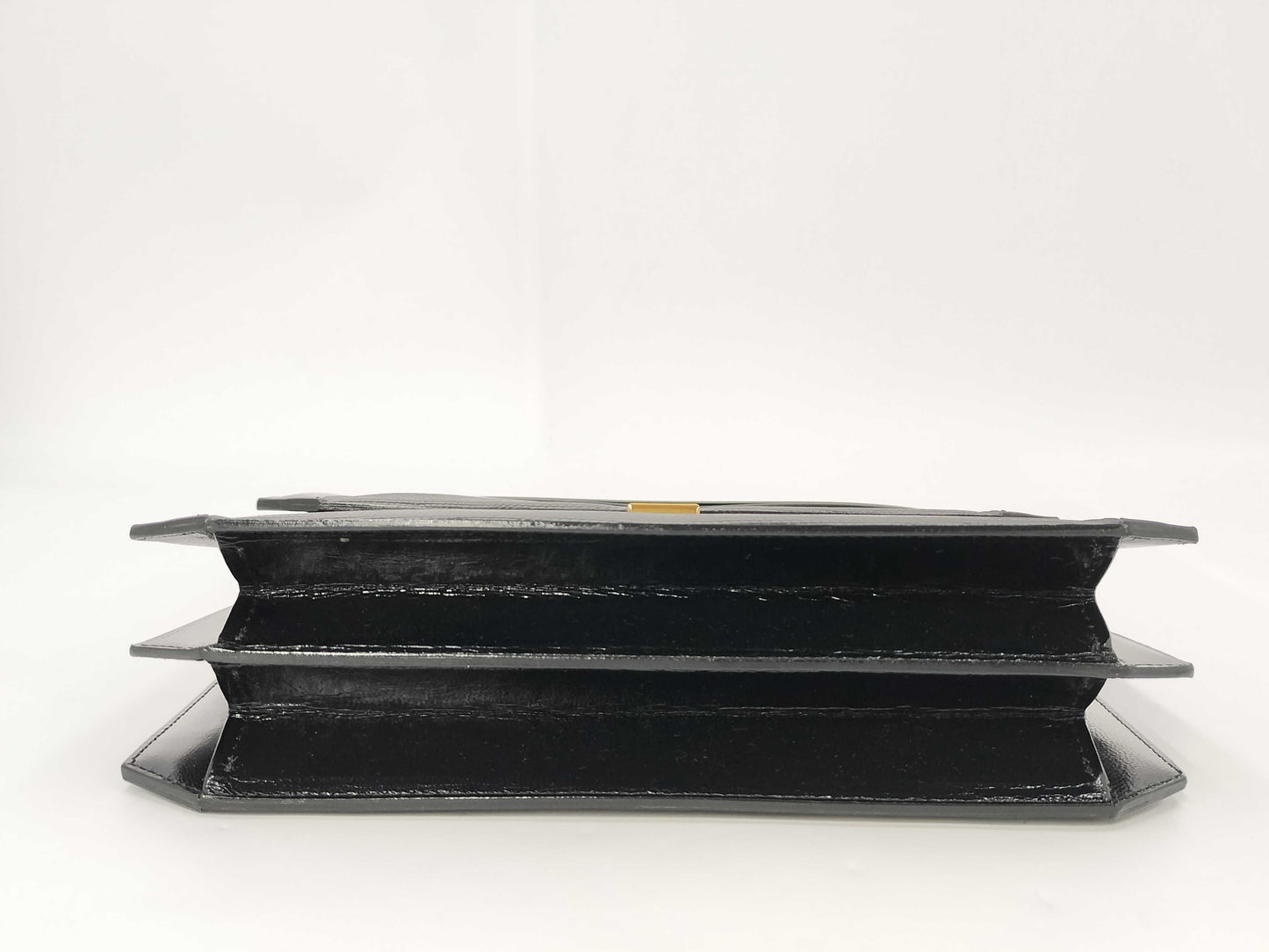 Yves Saint Laurent YSL Yves Saint Laurent Lizard Shoulder Bag Handbag
