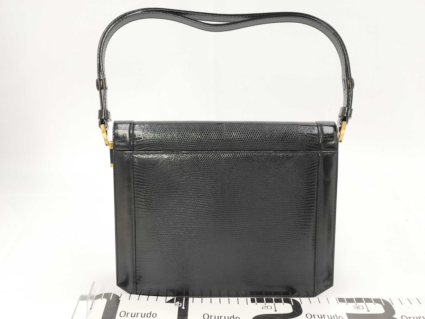 Yves Saint Laurent YSL Yves Saint Laurent Lizard Shoulder Bag Handbag
