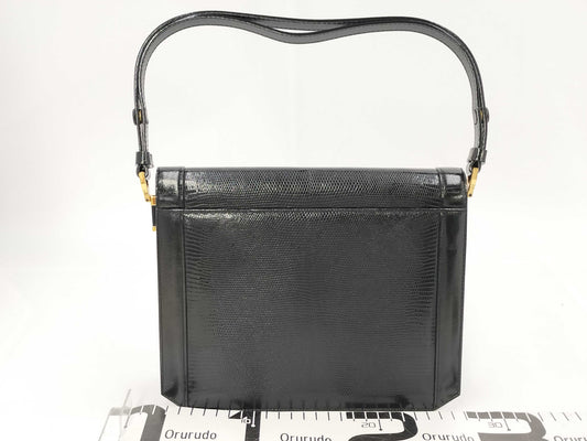 Yves Saint Laurent YSL Yves Saint Laurent Lizard Shoulder Bag Handbag