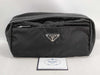 PRADA Tessuto Nylon and Saffiano Leather Pouch
