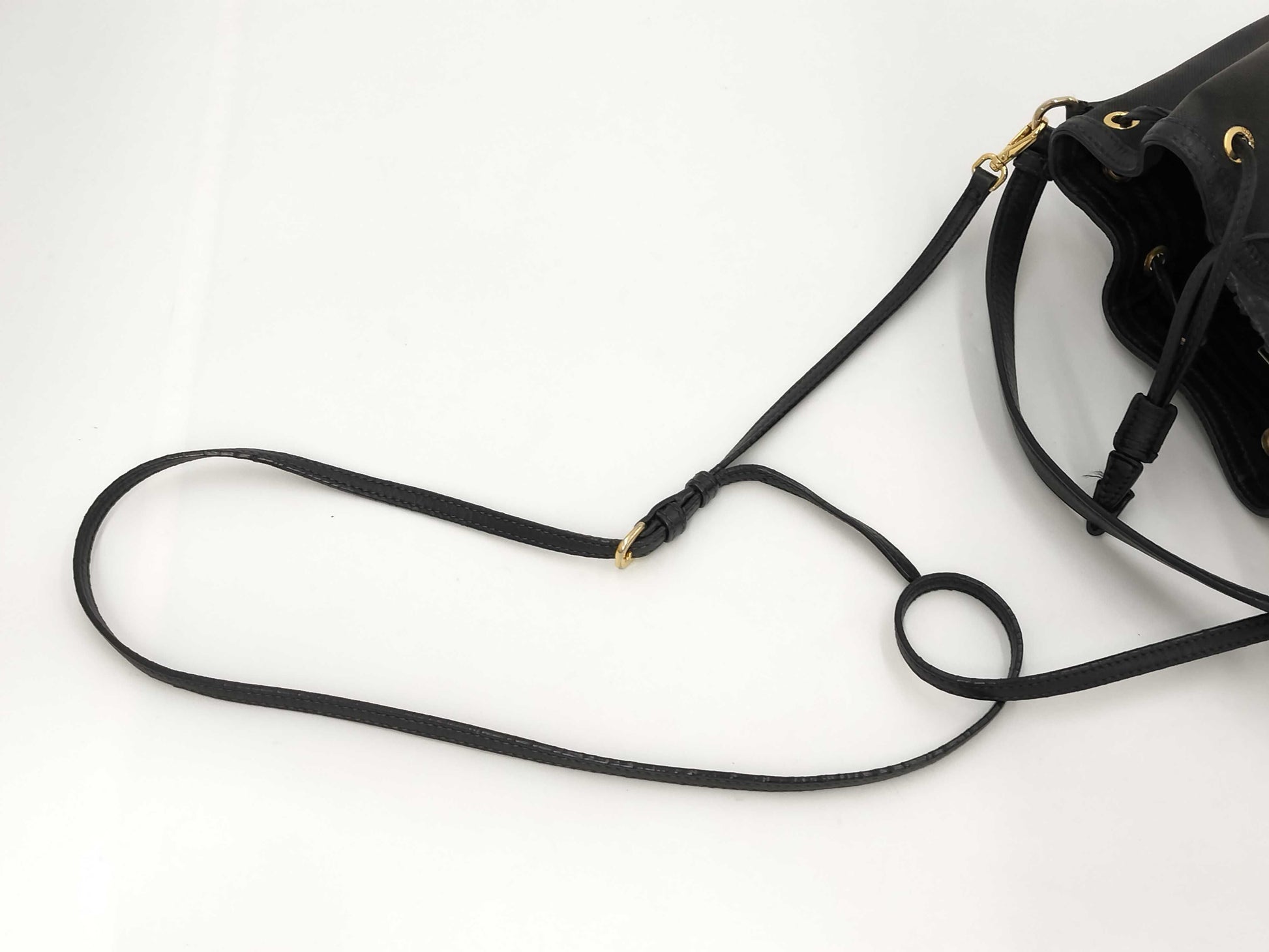 PRADA Logo Jacquard 2WAY Shoulder Bag Shoulder Bag