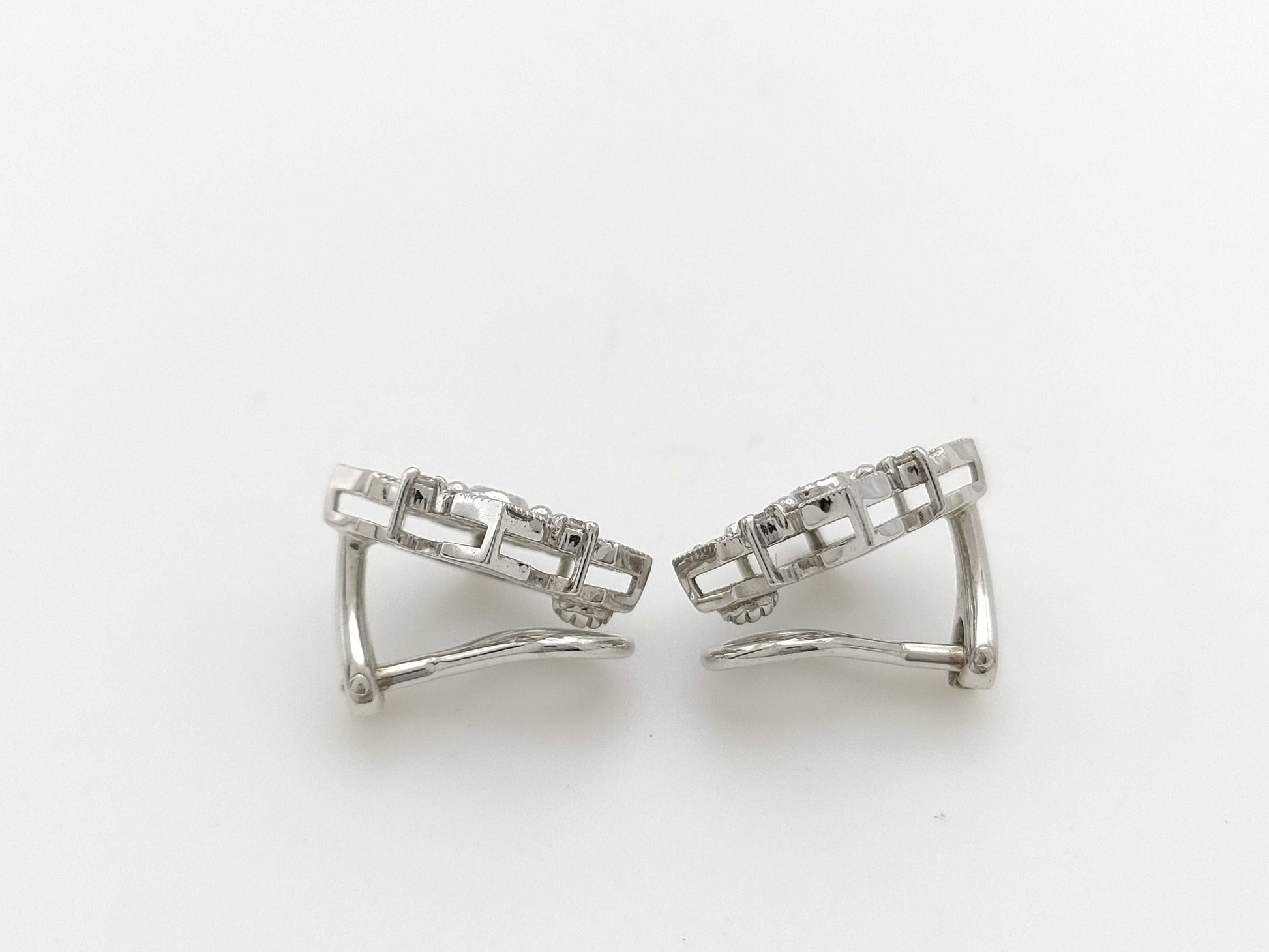 D0.16/0.16ct K18 6.6g Earrings