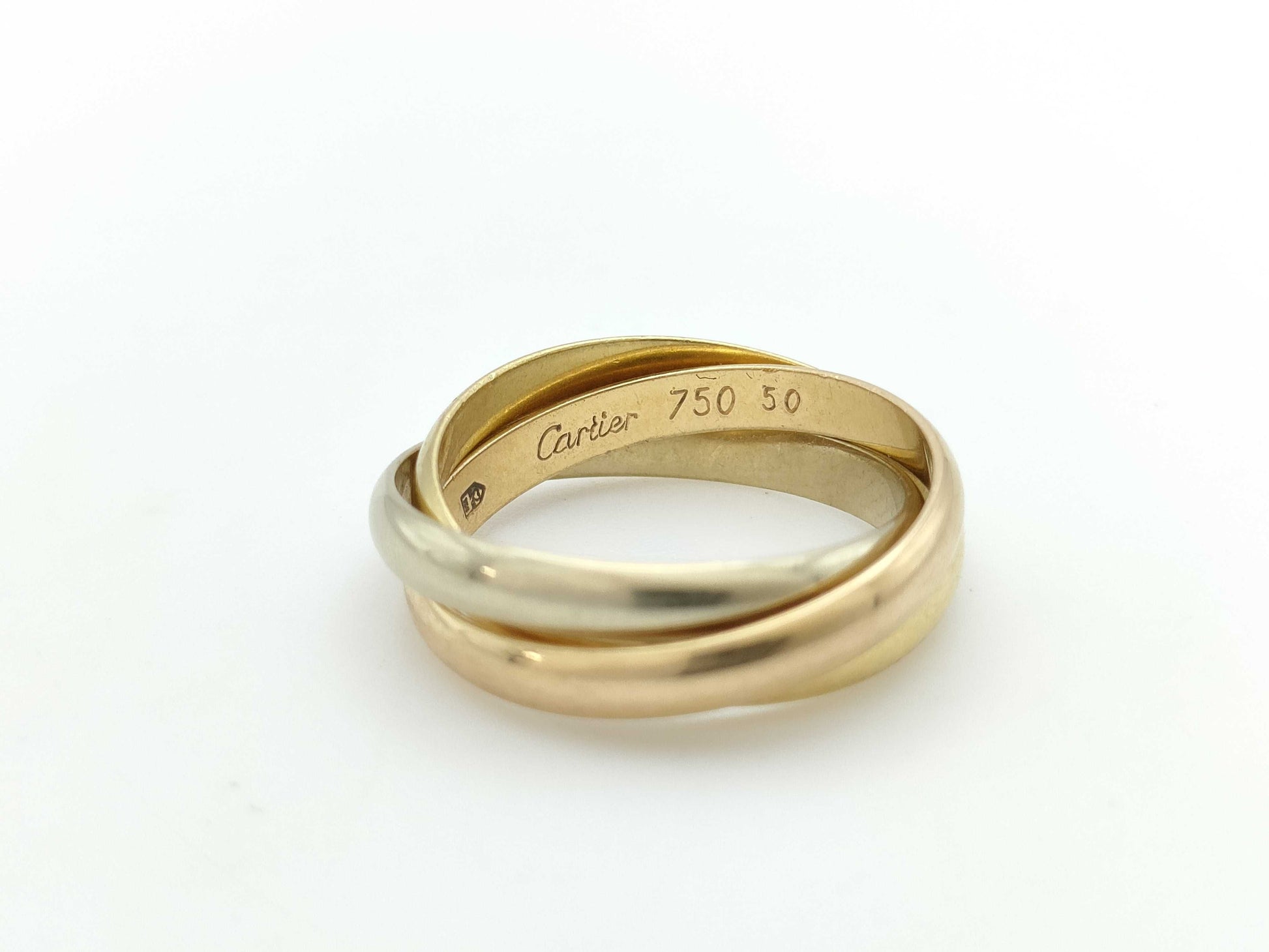 Cartier Trinity #50 750 4.7g Ring