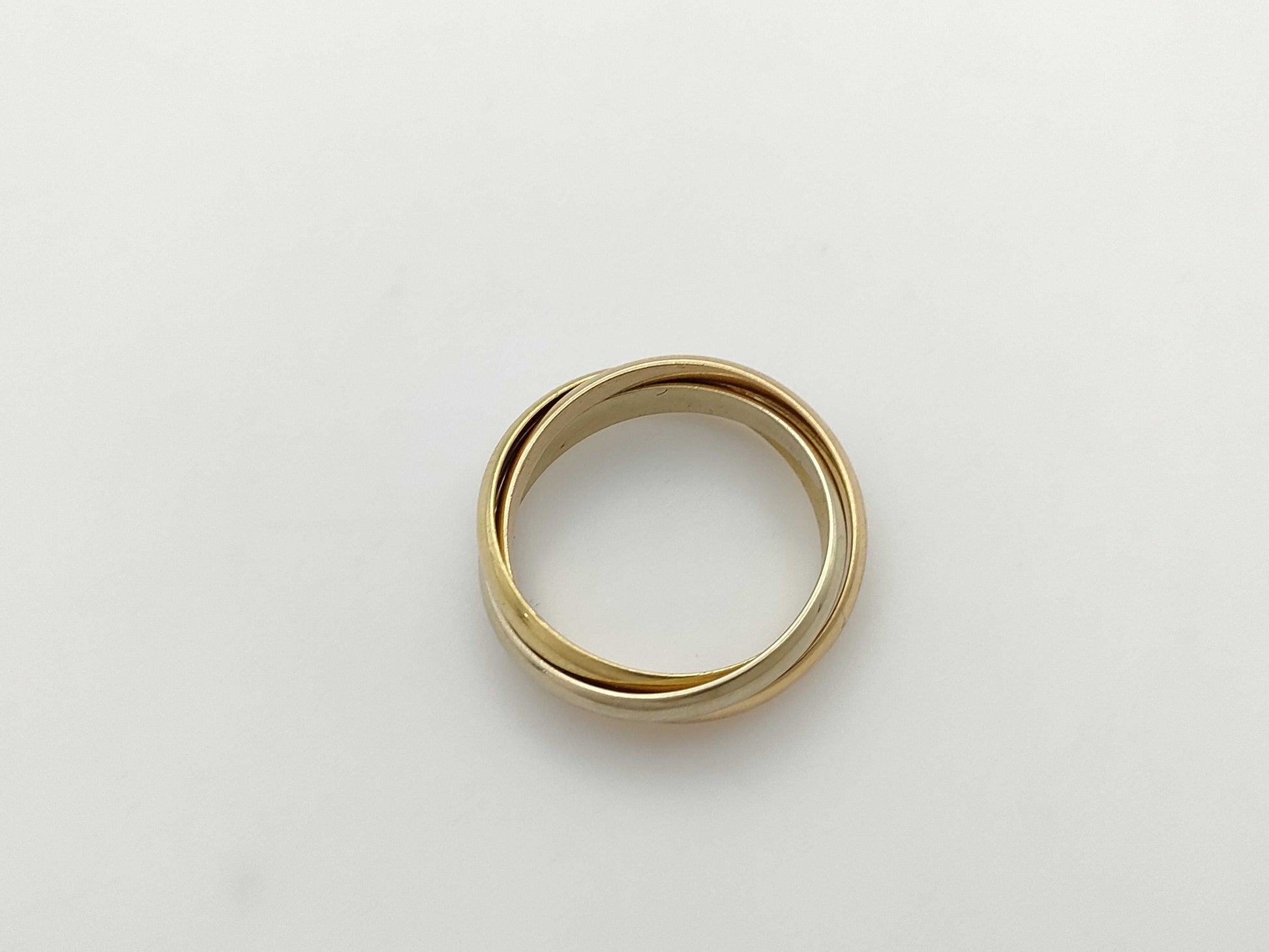 Cartier Trinity #50 750 4.7g Ring