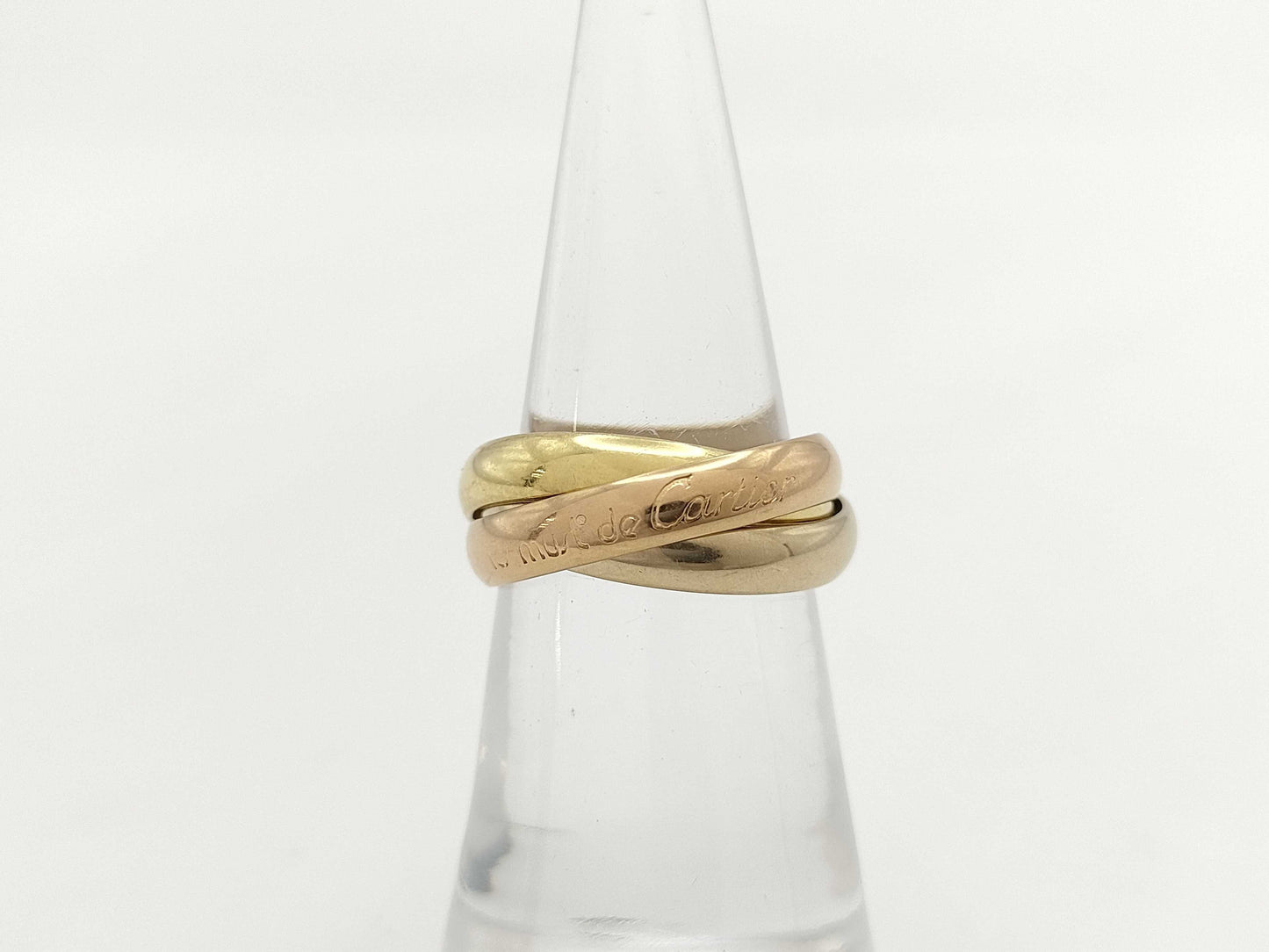 Cartier Trinity #49 750 6.8g Ring