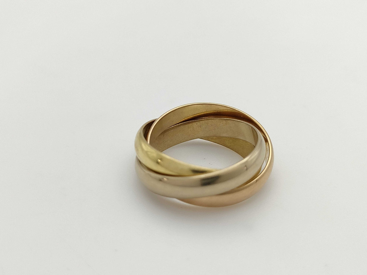 Cartier Trinity #49 750 6.8g Ring