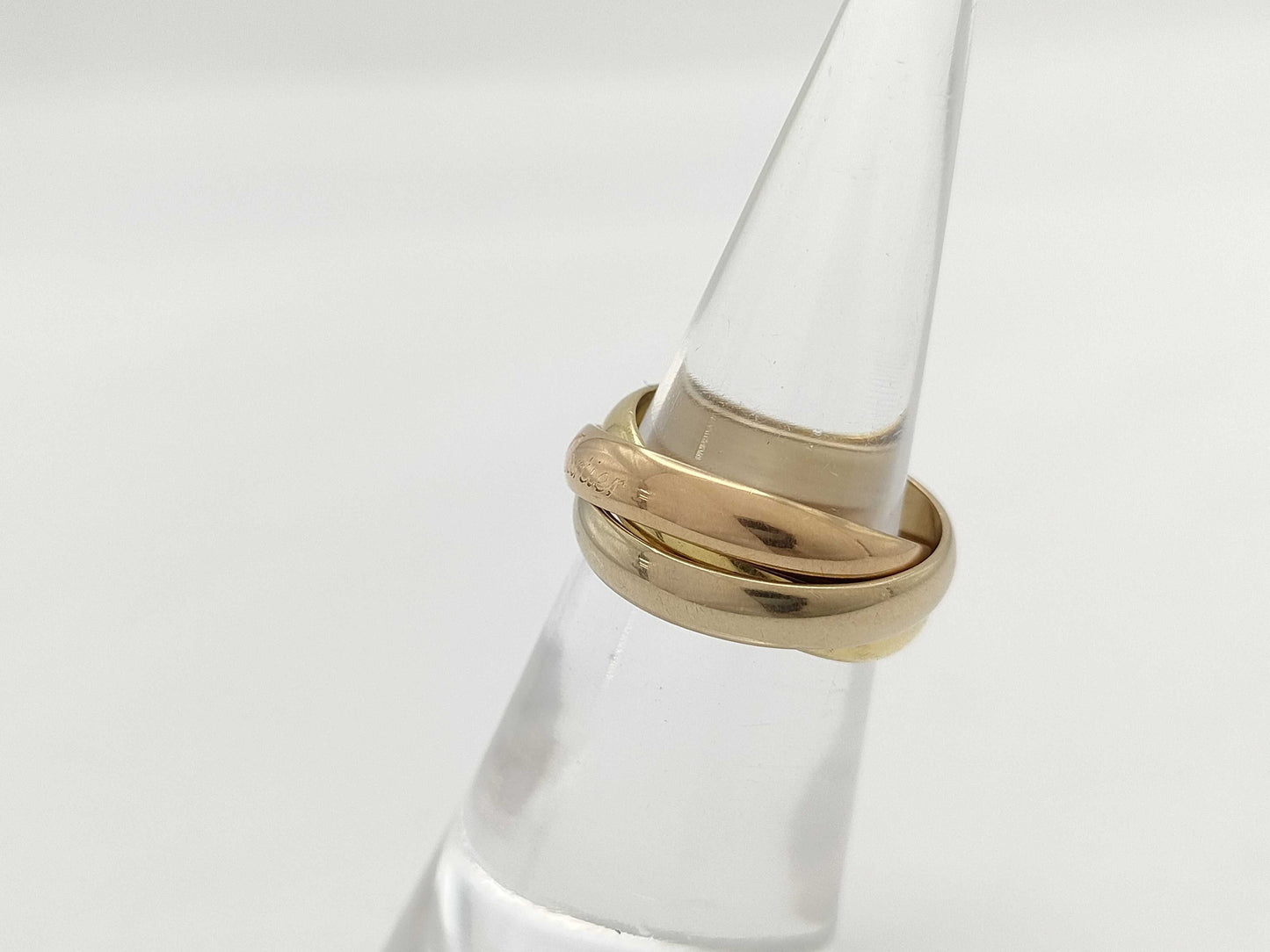 Cartier Trinity #49 750 6.8g Ring