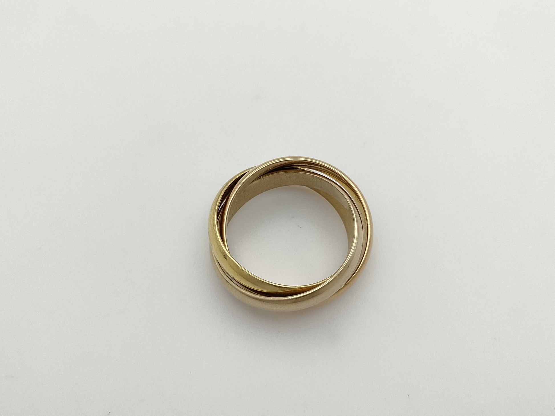 Cartier Trinity #49 750 6.8g Ring