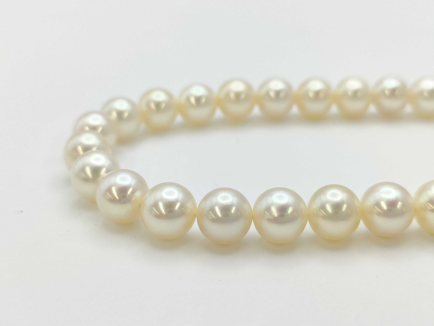 MIKIMOTO Pearl Diameter Approx. 7.0mm-7.4mm K18 9.0g Necklace